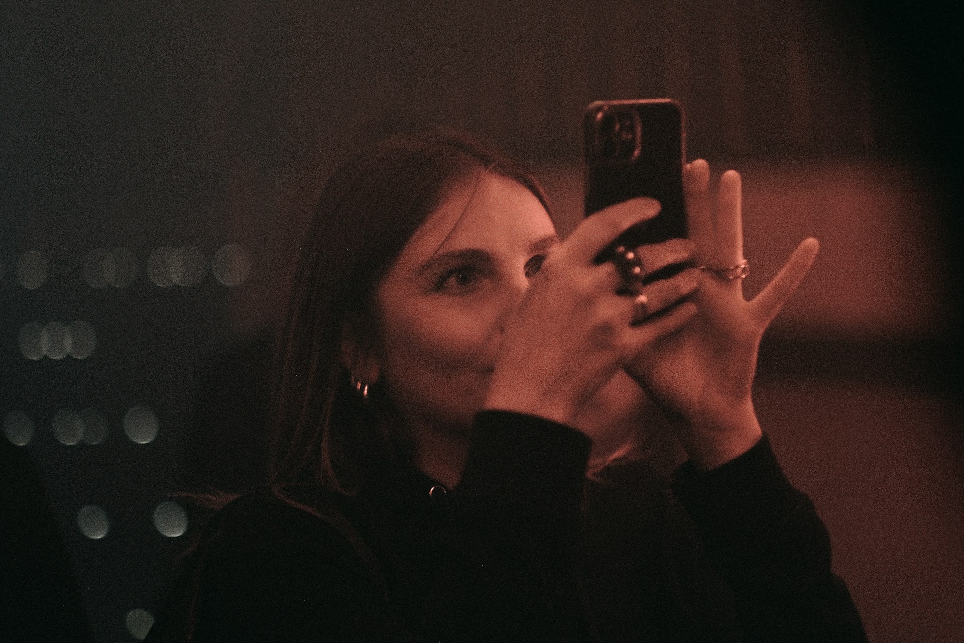 A woman taking a selfie | Source: Unsplash