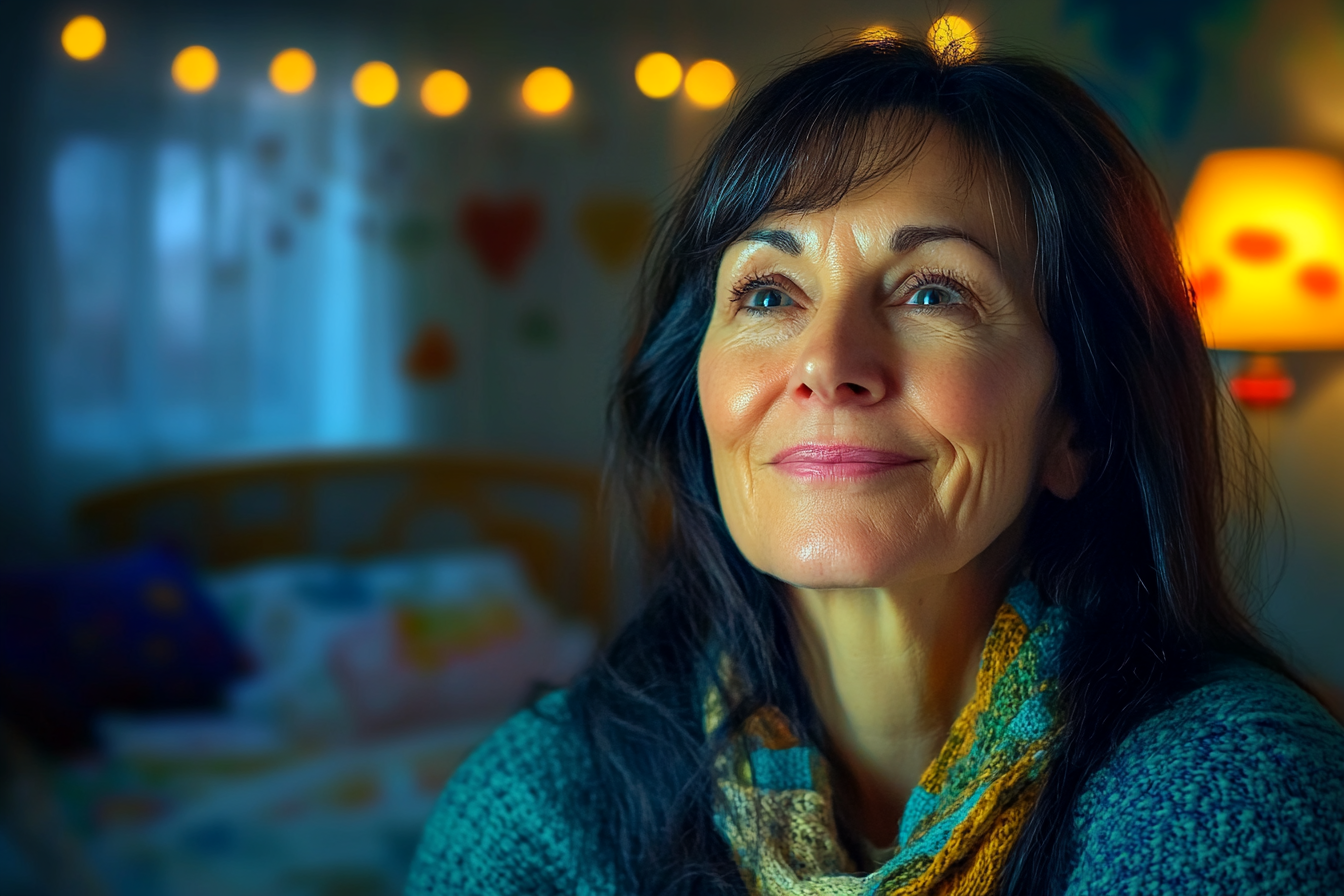 A smiling woman | Source: Midjourney