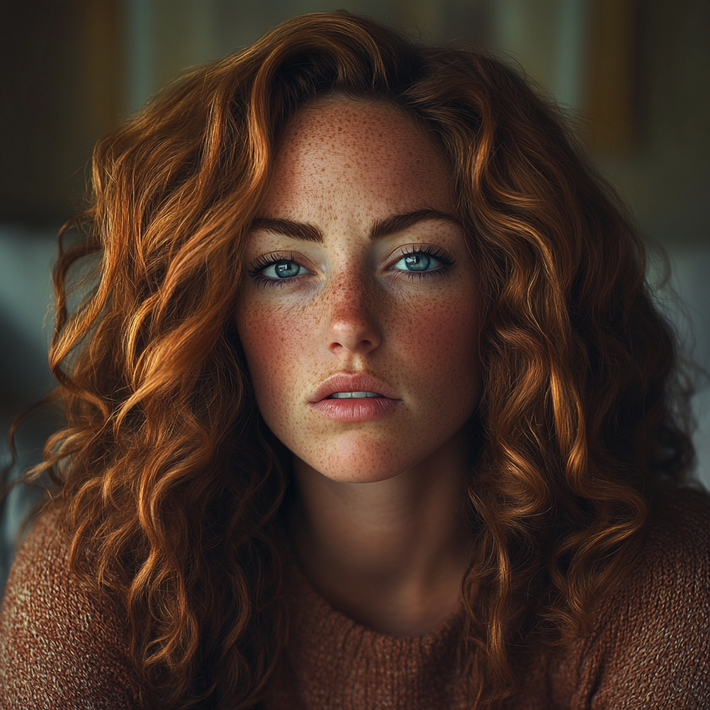 A sad woman | Source: Midjourney