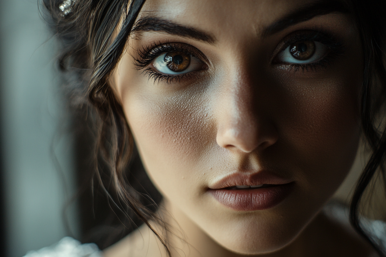 A stunned woman | Source: Midjourney