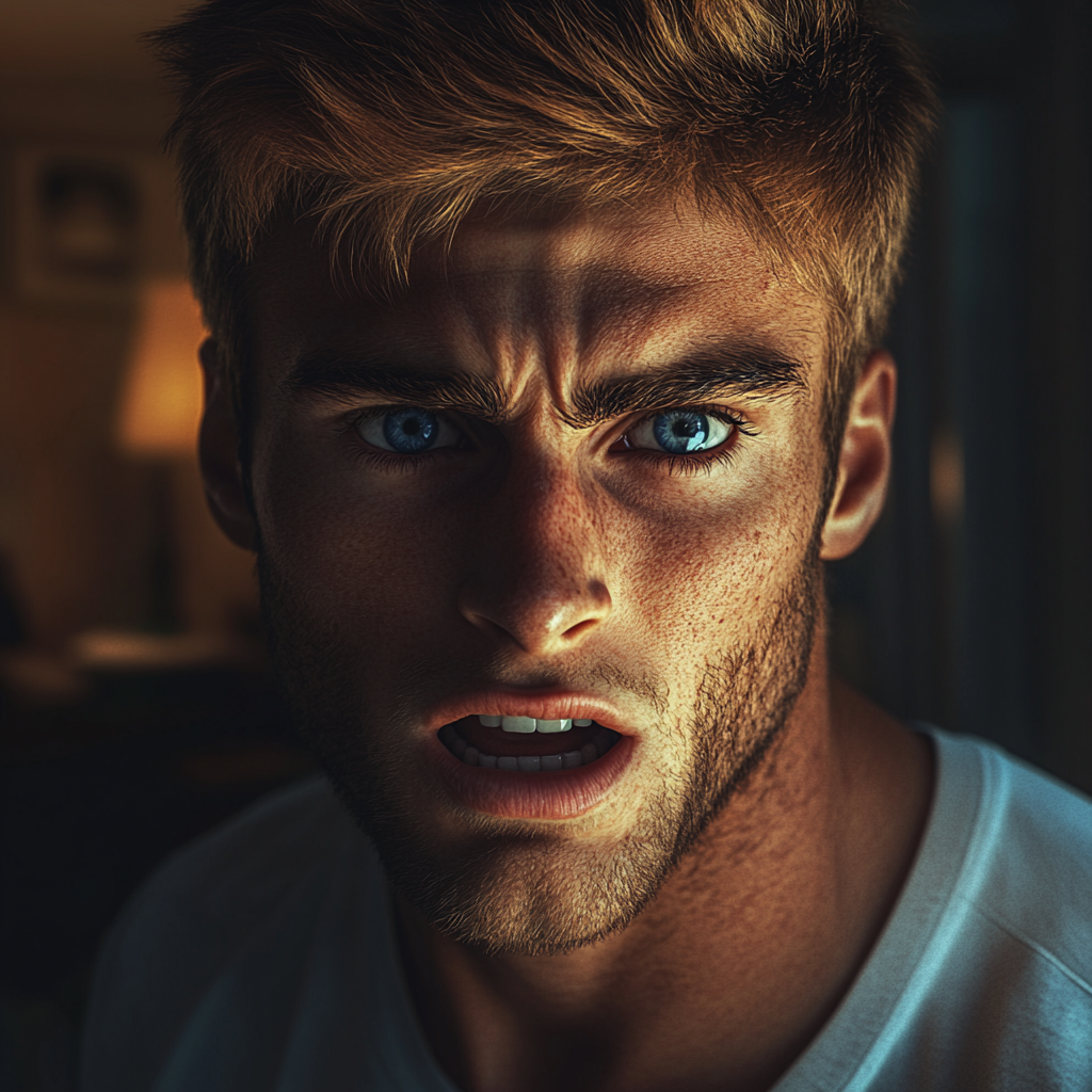 An annoyed man | Source: Midjourney