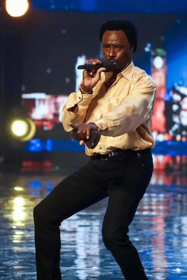 Judges reacting to the performance